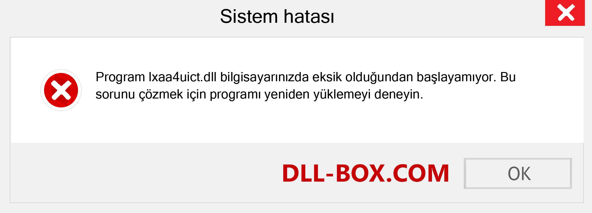 lxaa4uict.dll dosyası eksik mi? Windows 7, 8, 10 için İndirin - Windows'ta lxaa4uict dll Eksik Hatasını Düzeltin, fotoğraflar, resimler